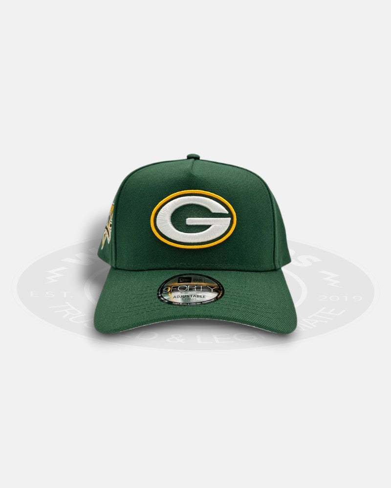 Green Bay Packers Season Opener 9FORTY A-Frame Snapback Hat