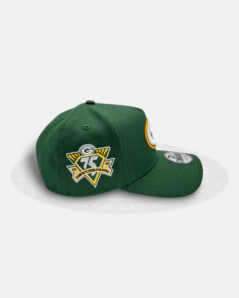 Green Bay Packers Season Opener 9FORTY A-Frame Snapback Hat