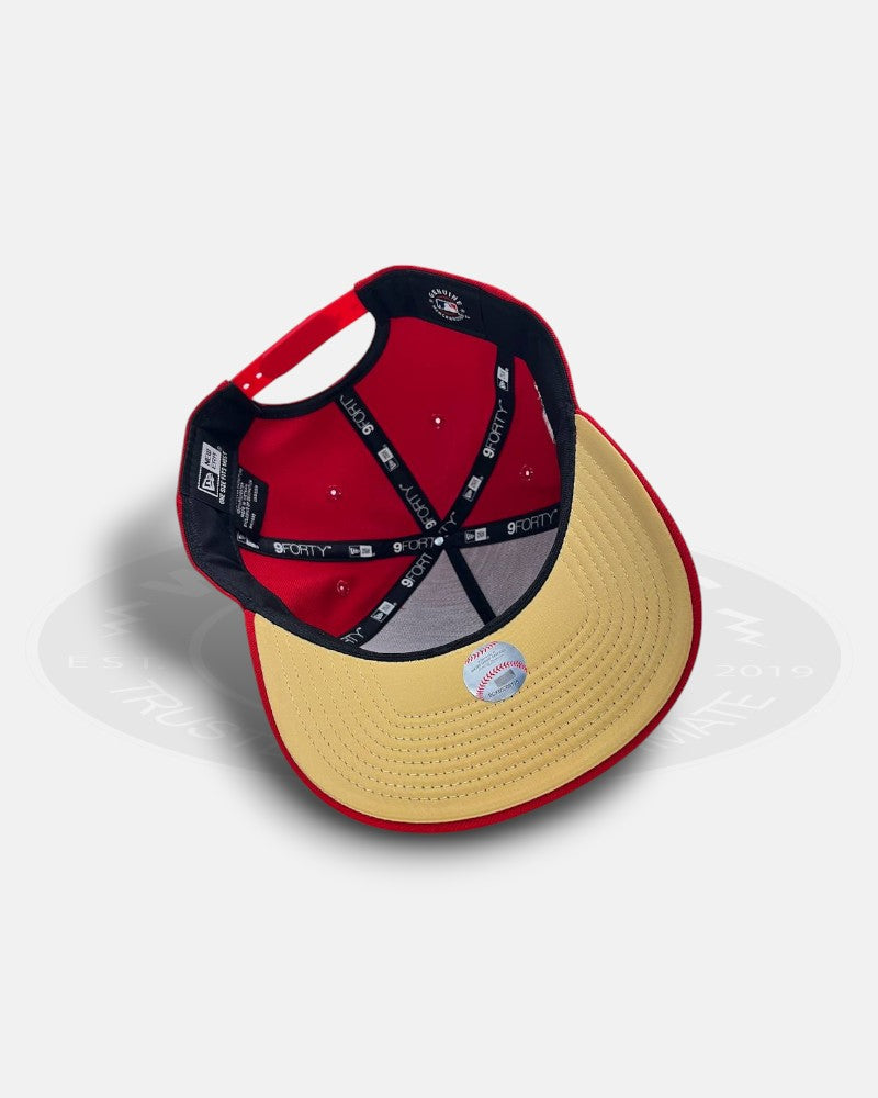 Philadelphia Phillies Serpent Year Red Gold 9FORTY A-Frame Snapback Hat
