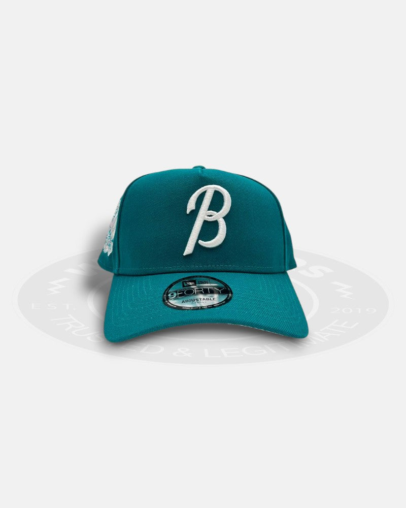 Baltimore Orioles Aqua Pink A-Frame 9Forty Snapback Hat