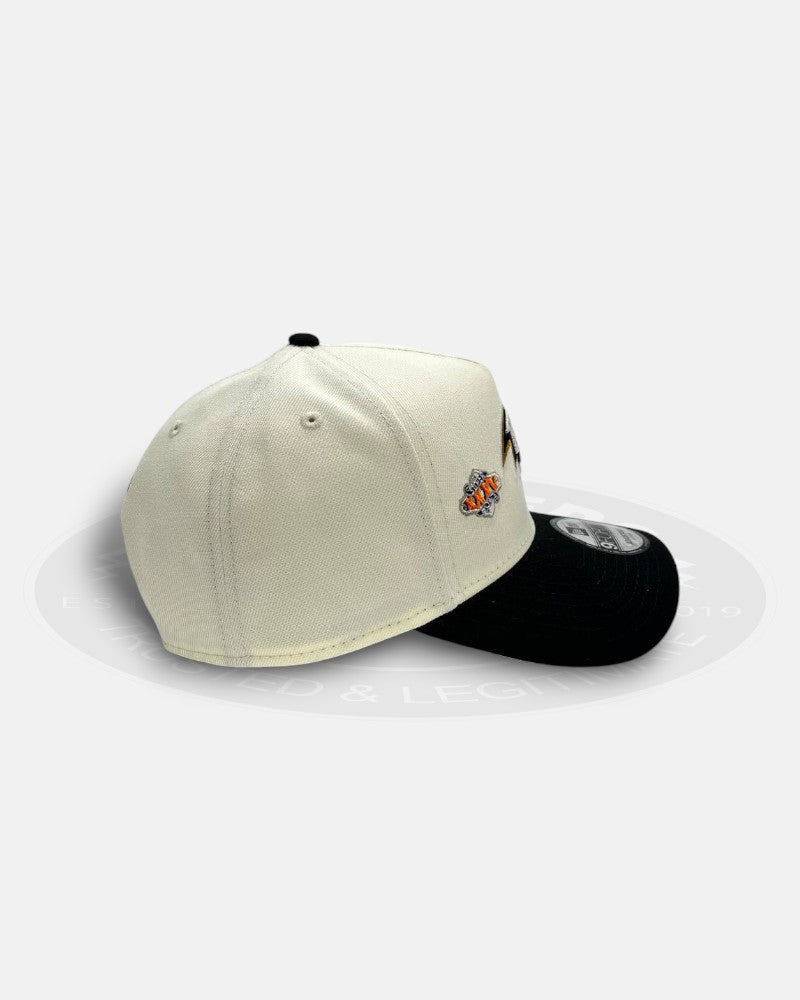 Baltimore Ravens Super Bowl Logo A-Frame 9Forty Snapback Hat