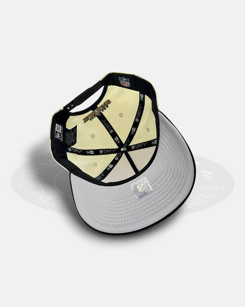 Baltimore Ravens Super Bowl Logo A-Frame 9Forty Snapback Hat