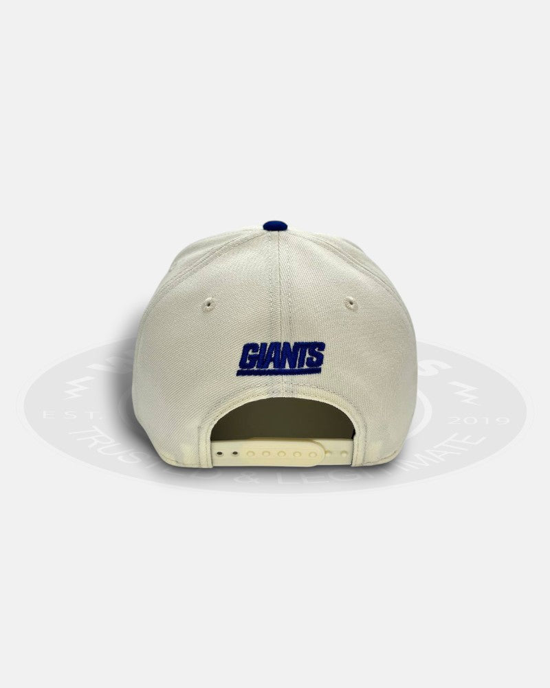 New York Giants Super Bowl Logo A-Frame 9Forty Snapback Hat
