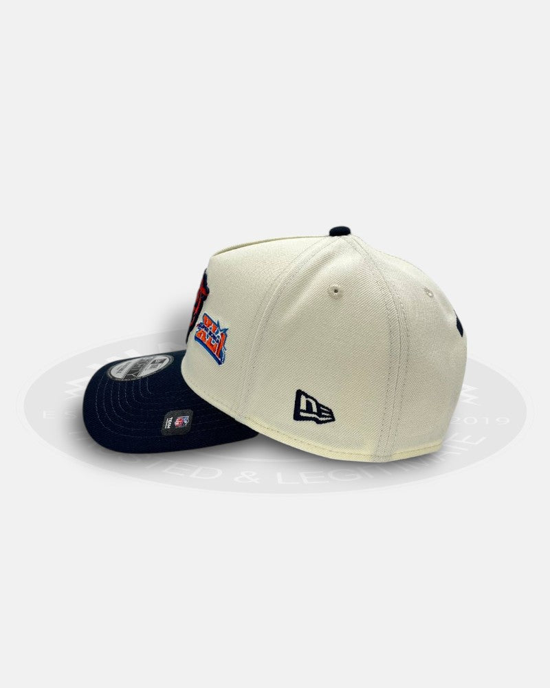 Chicago Bears Super Bowl Logo A-Frame 9Forty Snapback Hat