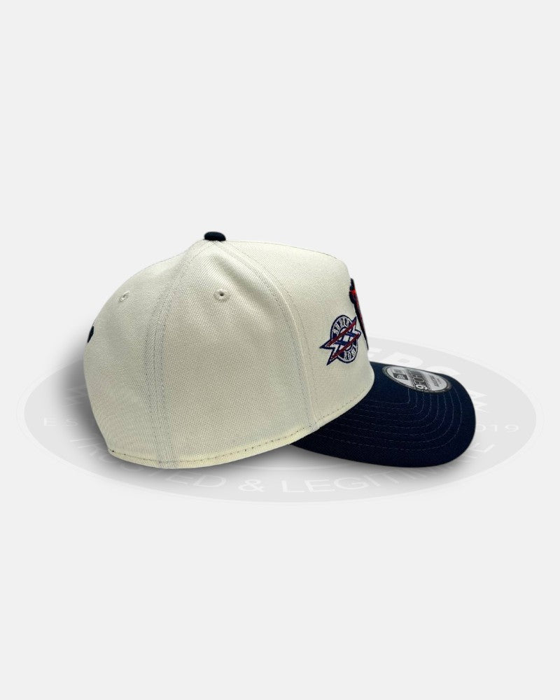 Chicago Bears Super Bowl Logo A-Frame 9Forty Snapback Hat