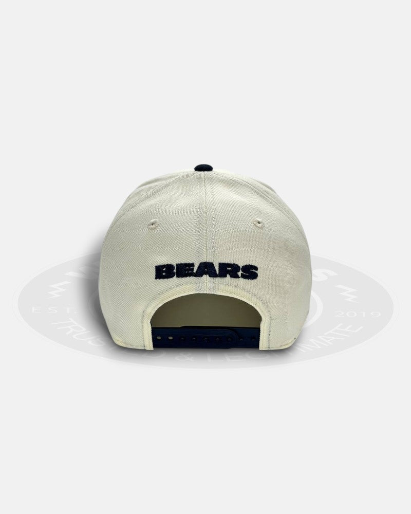 Chicago Bears Super Bowl Logo A-Frame 9Forty Snapback Hat