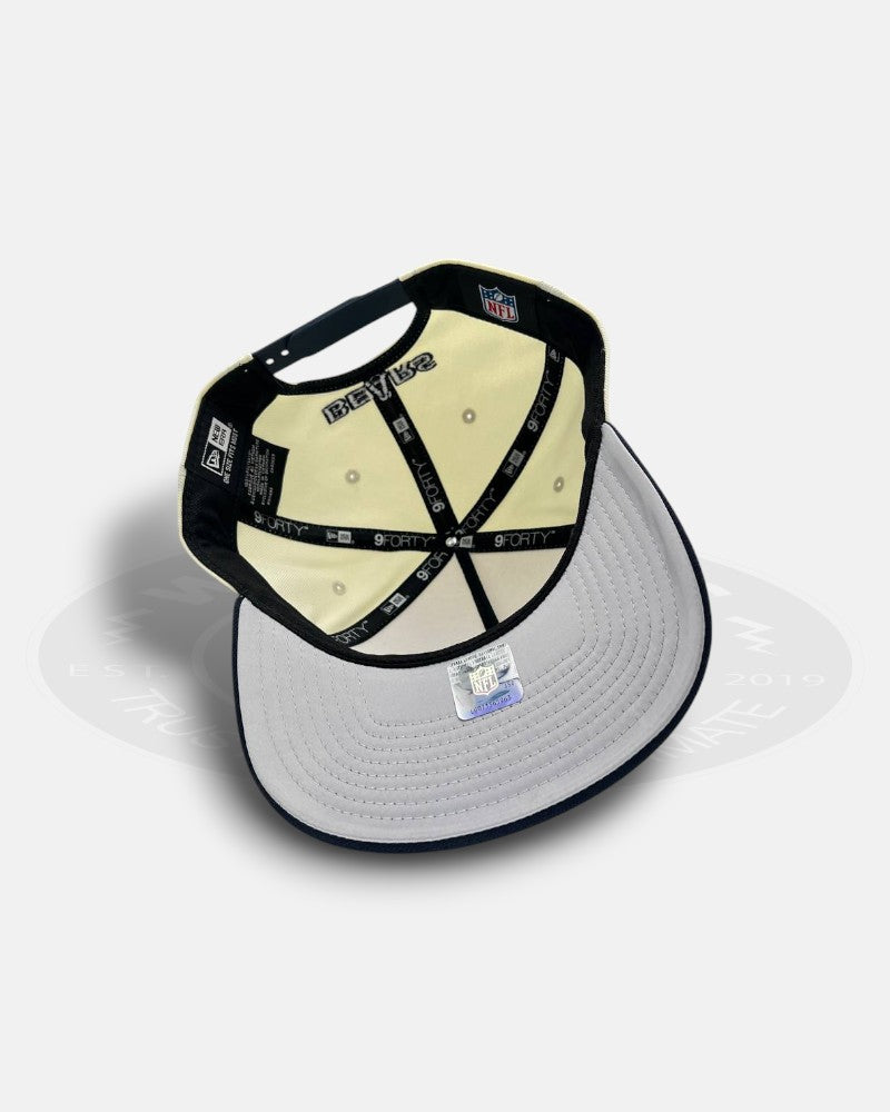 Chicago Bears Super Bowl Logo A-Frame 9Forty Snapback Hat