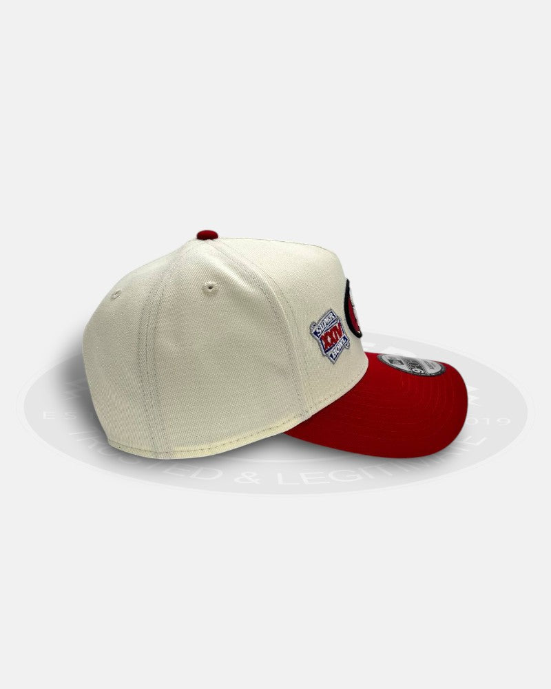 San Francisco 49ers Super Bowl Logo A-Frame 9Forty Snapback Hat