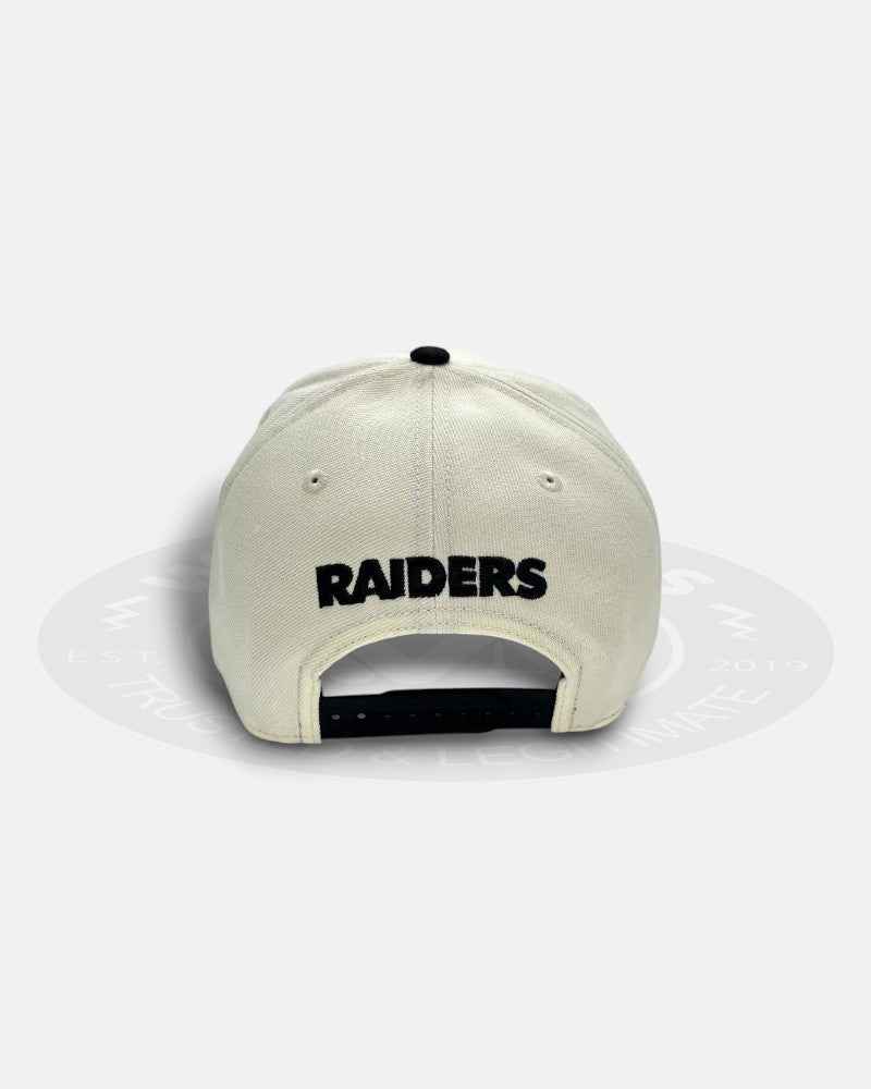 Las Vegas Raiders 'Super Bowl Front Logos' 9FORTY A-Frame Snapback
