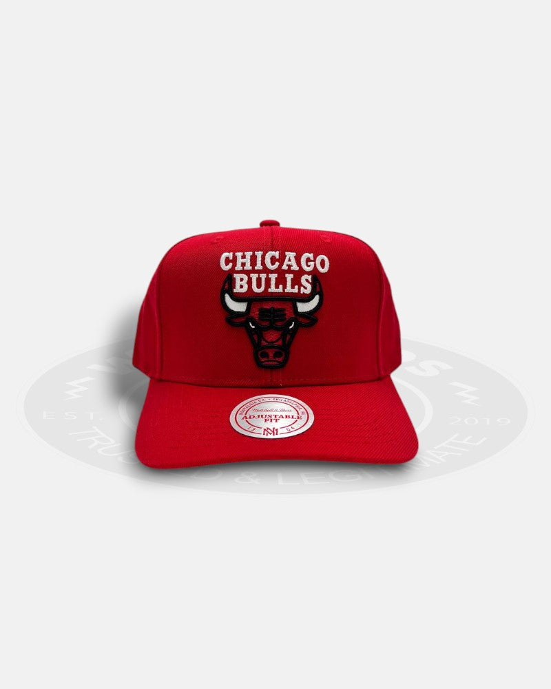 Chicago Bulls Wool Fusion Snapback Hat