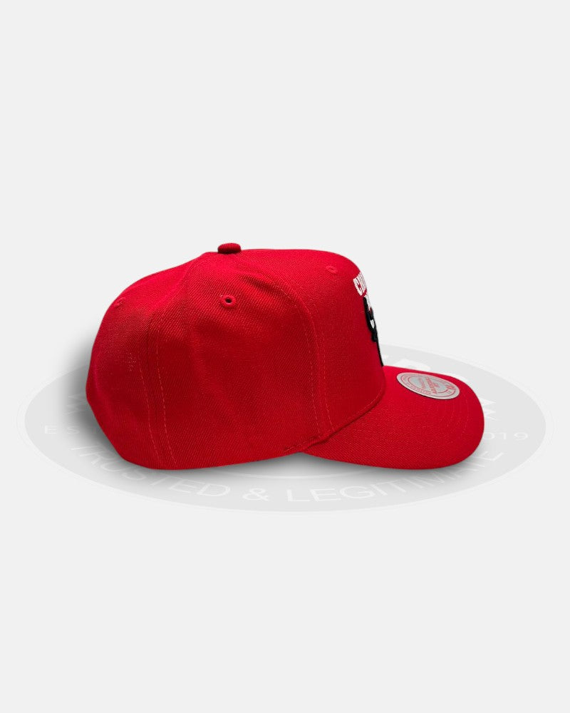 Chicago Bulls Wool Fusion Snapback Hat