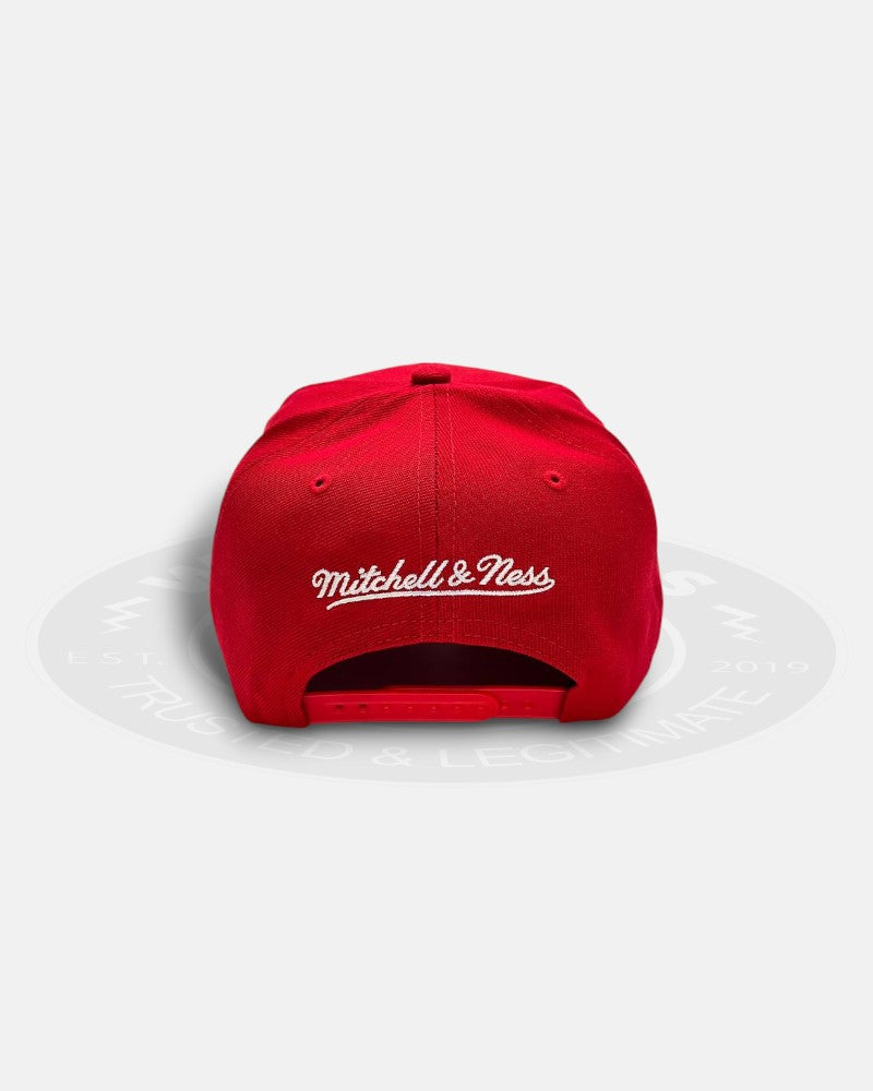 Chicago Bulls Wool Fusion Snapback Hat