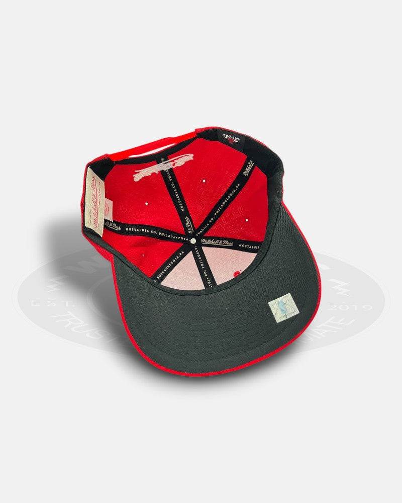 Chicago Bulls Wool Fusion Snapback Hat