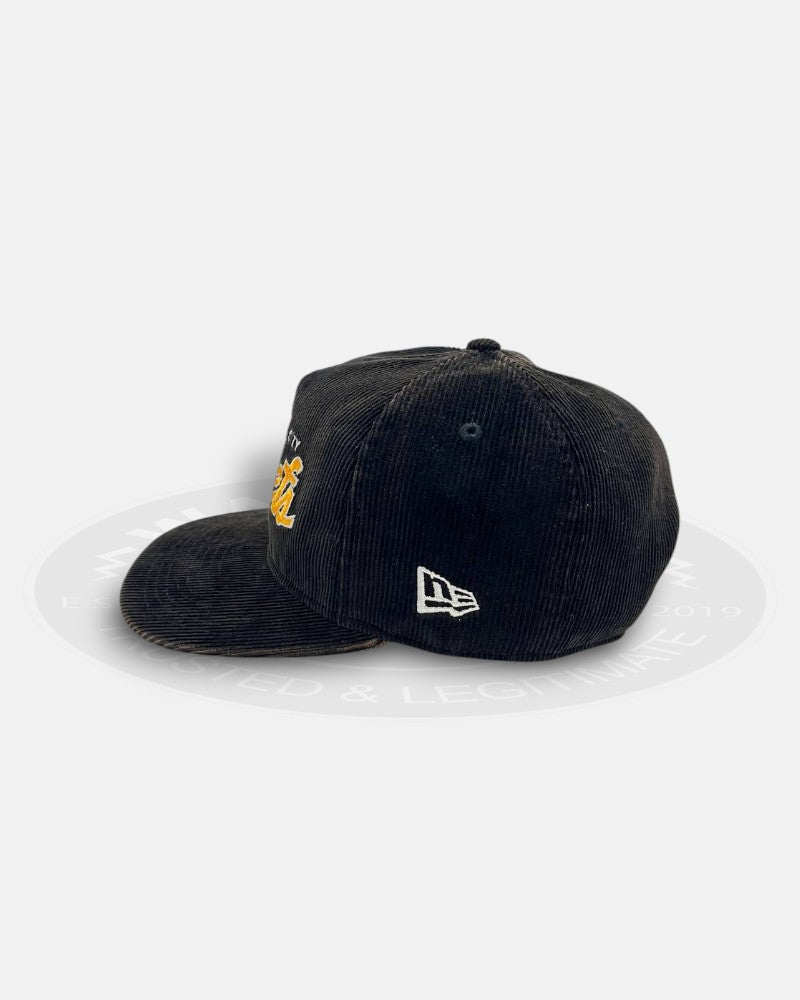 Kansas City Chiefs Script Washed Corduroy The Golfer Fit Snapback Hat