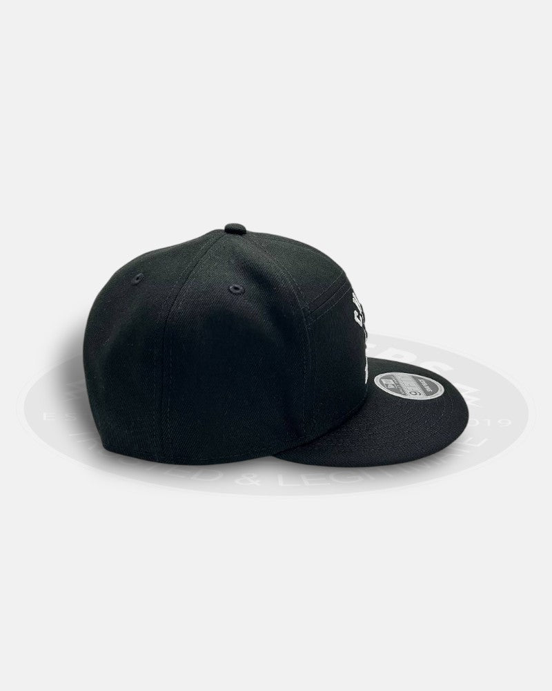Chicago White Sox Retro Script Split Panel 9FIFTY Snapback Hat