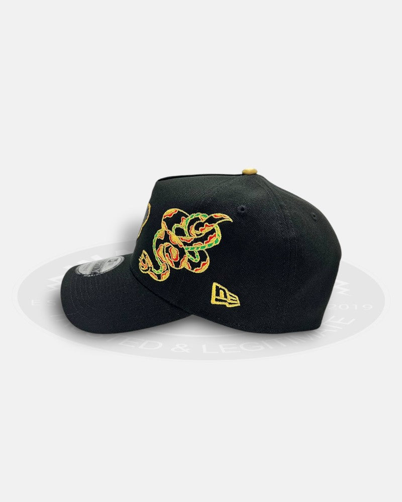 Chicago Cubs Year of the Snake A-Frame 9Forty Snapback Hat
