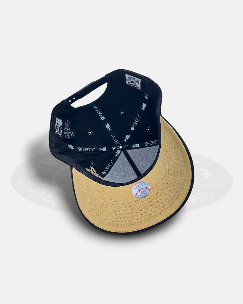 Chicago Cubs Year of the Snake A-Frame 9Forty Snapback Hat