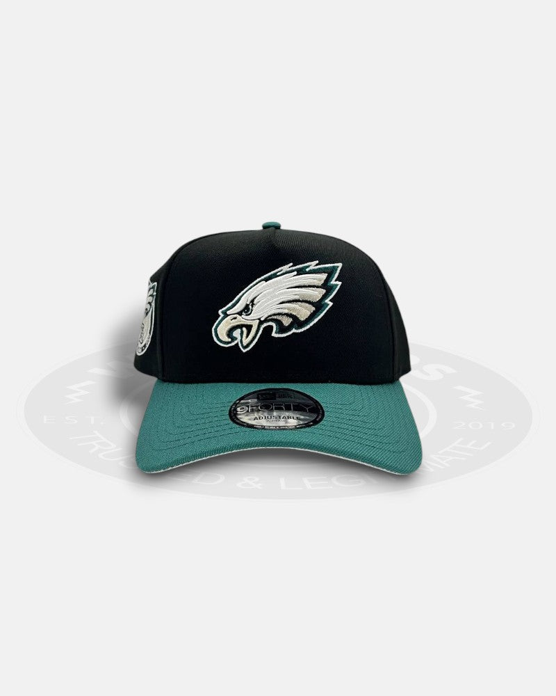 Philadelphia Eagles Kickoff Series 9FORTY A-Frame Snapback Hat