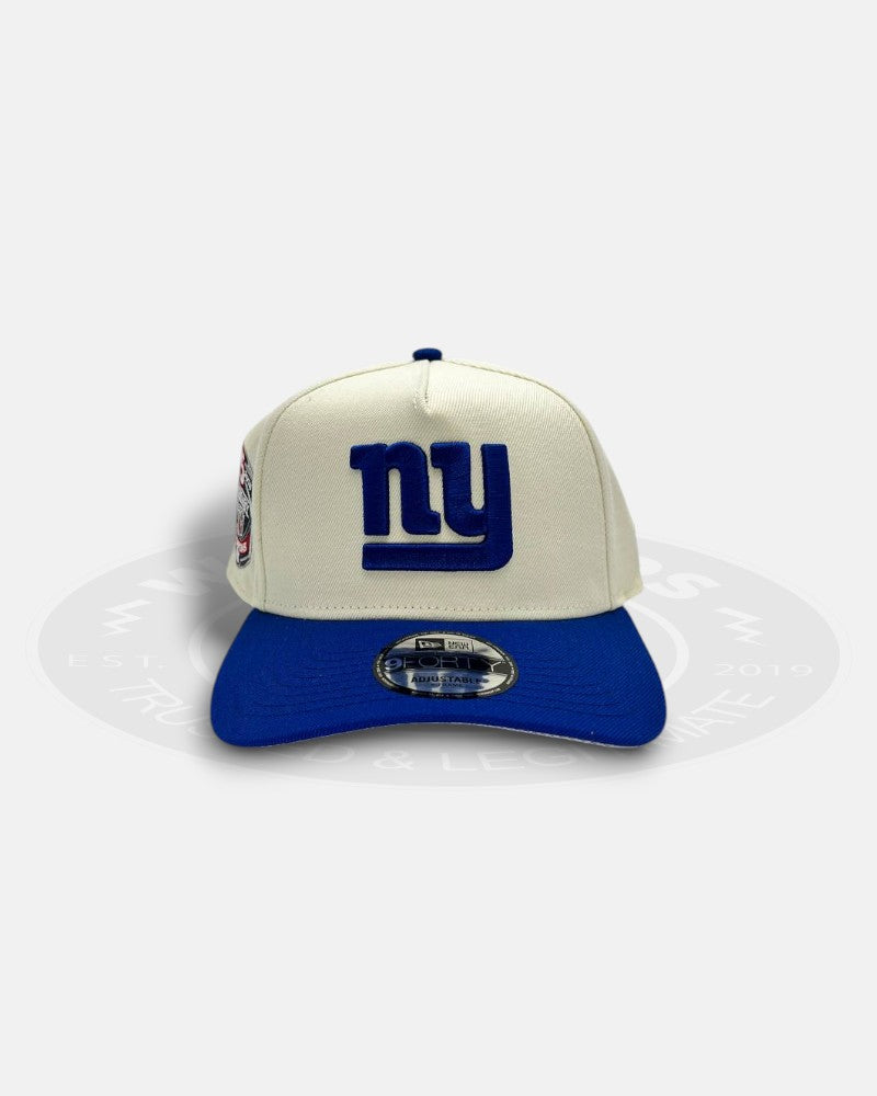 New York Giants NFL Kick-Off A-Frame 9Forty Snapback Hat