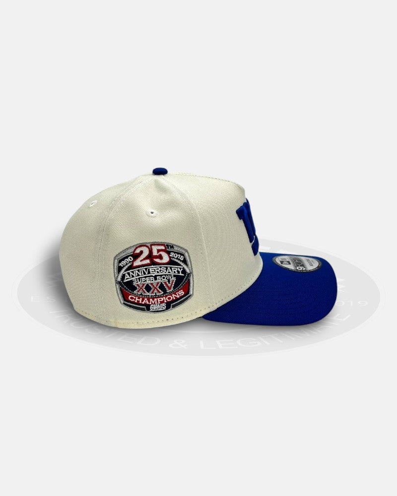 New York Giants NFL Kick-Off A-Frame 9Forty Snapback Hat