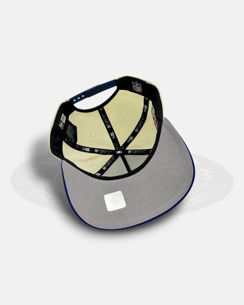 New York Giants NFL Kick-Off A-Frame 9Forty Snapback Hat
