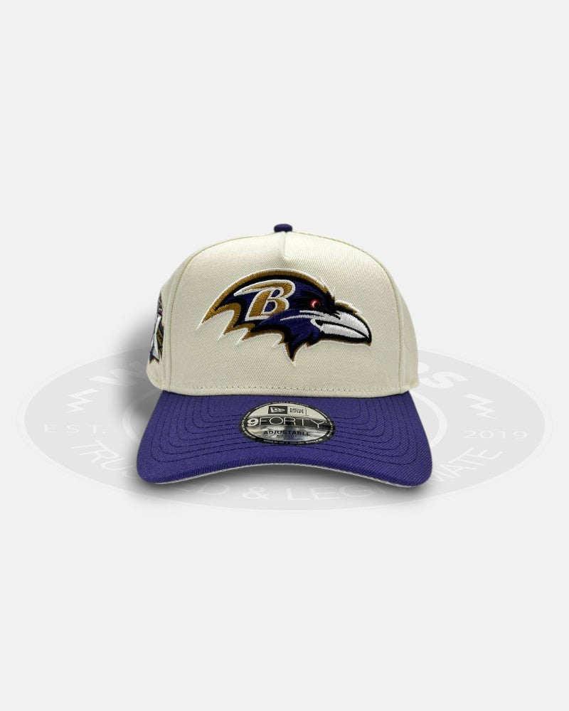 Baltimore Ravens NFL Kick-Off A-Frame 9Forty Snapback Hat
