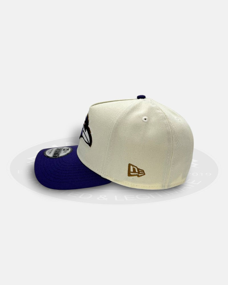 Baltimore Ravens NFL Kick-Off A-Frame 9Forty Snapback Hat