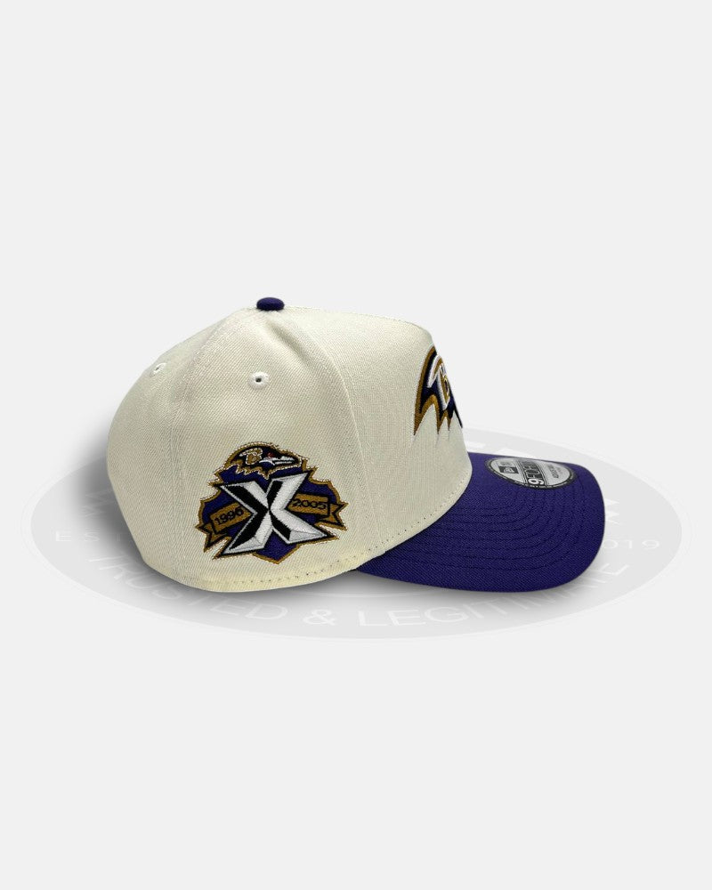 Baltimore Ravens NFL Kick-Off A-Frame 9Forty Snapback Hat