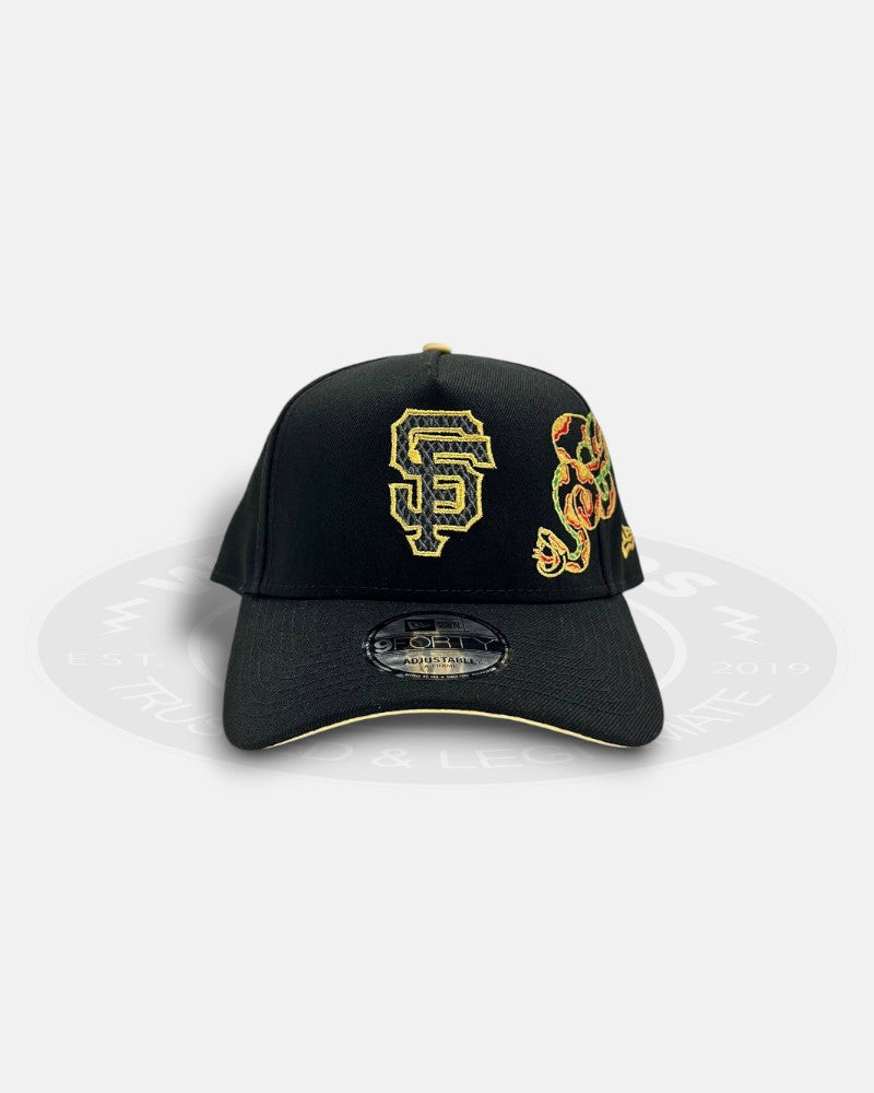 San Francisco 49ers Year of the Snake A-Frame 9Forty Snapback Hat