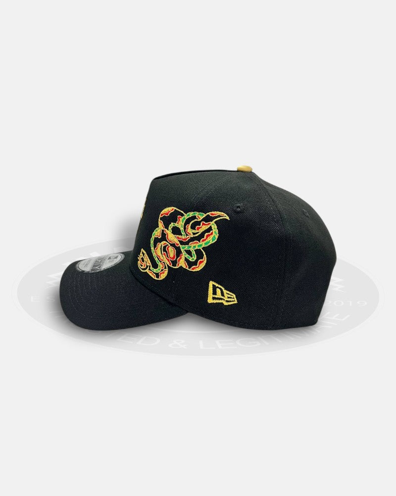 San Francisco 49ers Year of the Snake A-Frame 9Forty Snapback Hat
