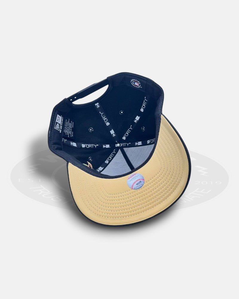 San Francisco 49ers Year of the Snake A-Frame 9Forty Snapback Hat