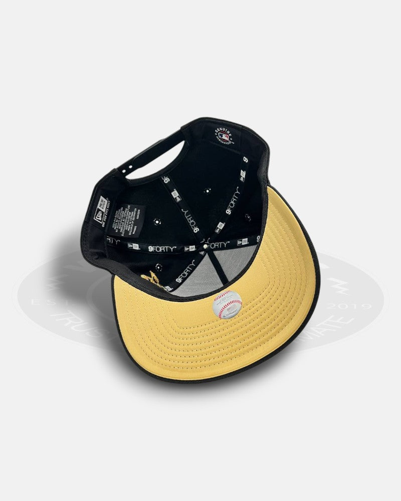 Philadelphia Phillies Serpent Year Black 9FORTY A-Frame Snapback Hat