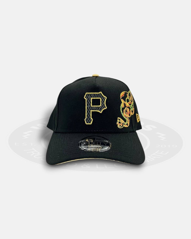 Pittsburgh Pirates Year of the Snake A-Frame 9Forty Snapback Hat