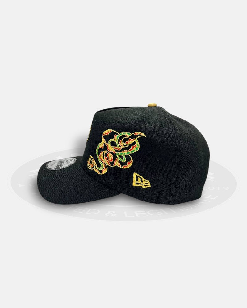 Pittsburgh Pirates Year of the Snake A-Frame 9Forty Snapback Hat