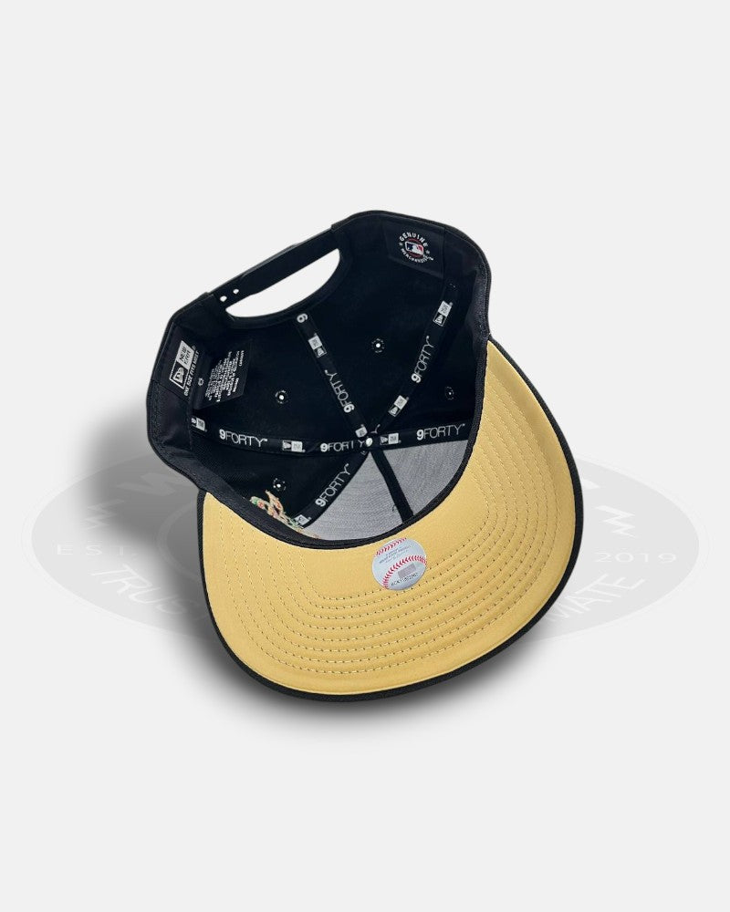 Pittsburgh Pirates Year of the Snake A-Frame 9Forty Snapback Hat