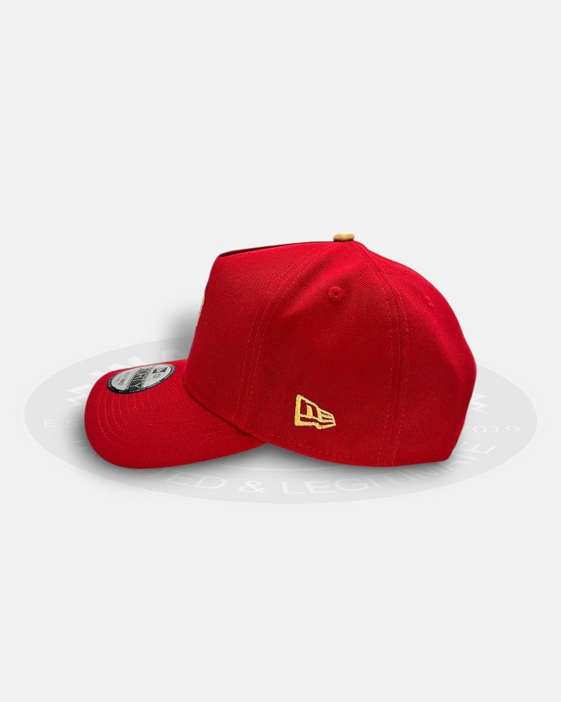 Pittsburgh Pirates Year of the Snake Red A-Frame 9Forty Snapback Hat