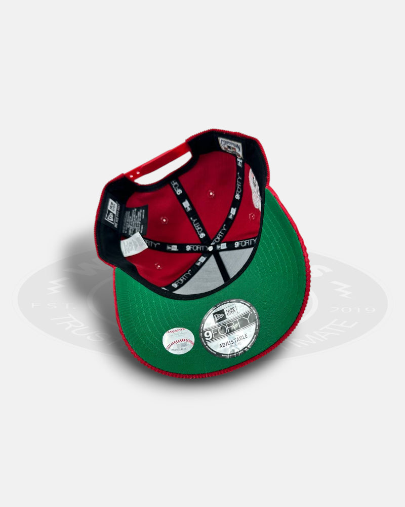 Anaheim Angels Velour Cord 9FORTY A-Frame Snapback Hat