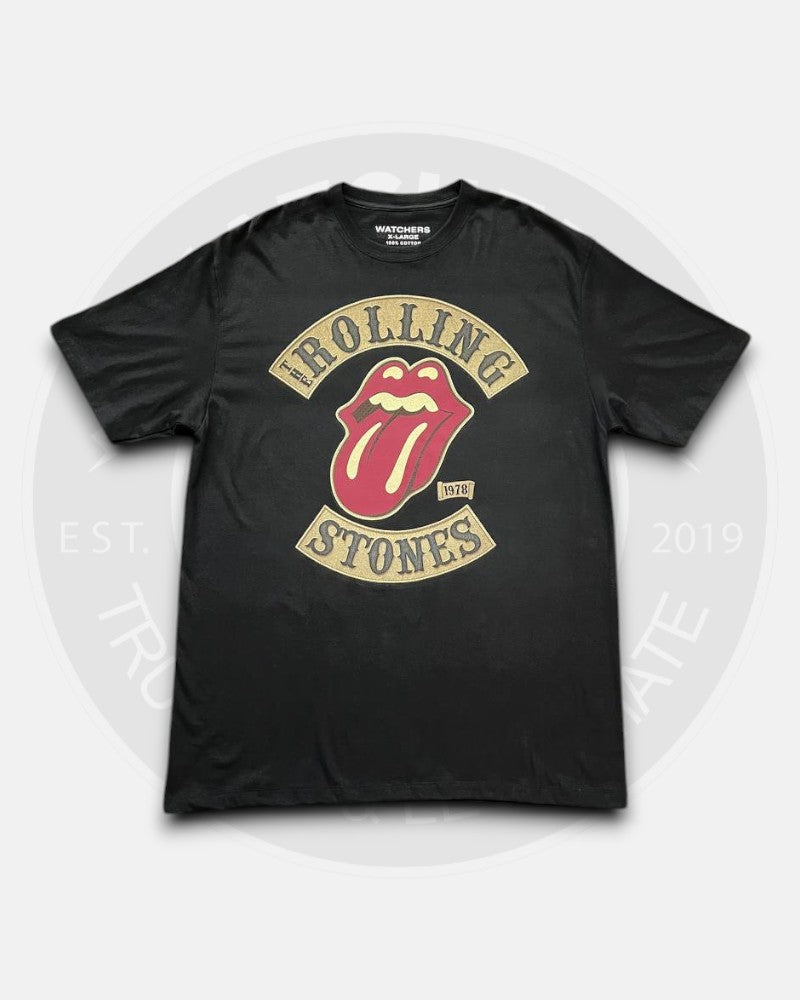The Rolling Stone 1978 Triple Back T-Shirt