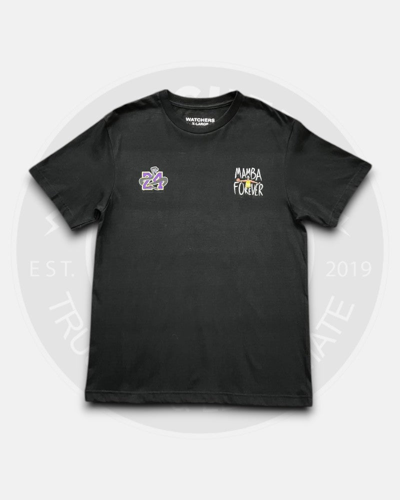Kobe Bryant Masterpiece Black Mamba T-Shirt
