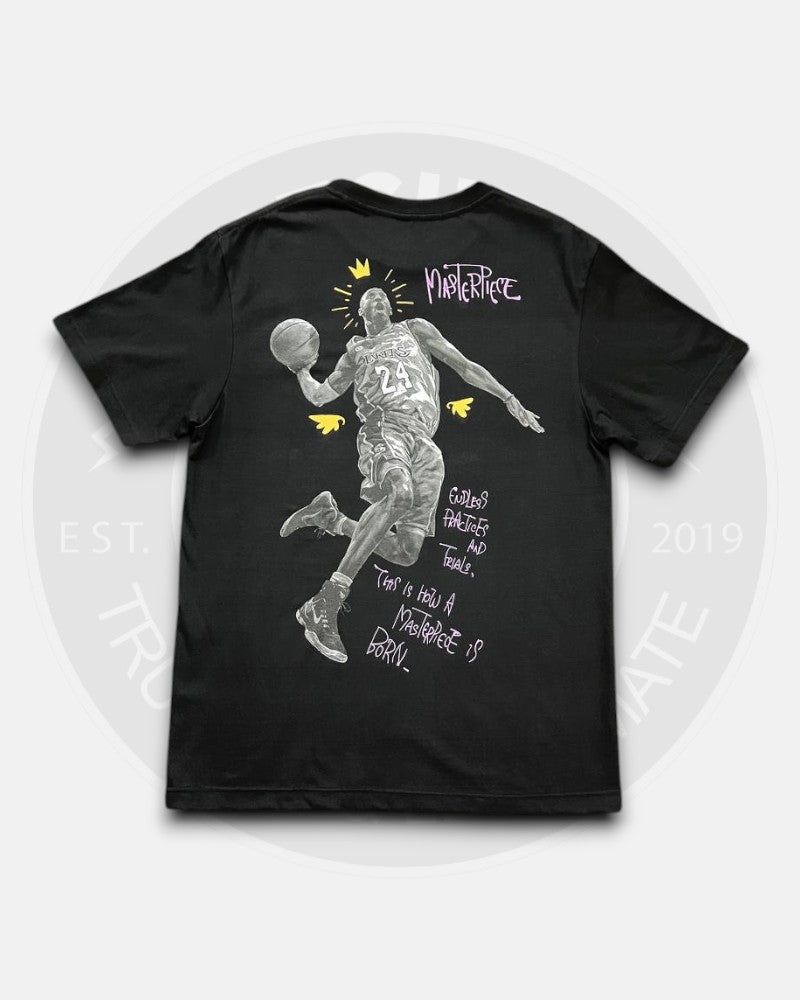 Kobe Bryant Masterpiece Black Mamba T-Shirt