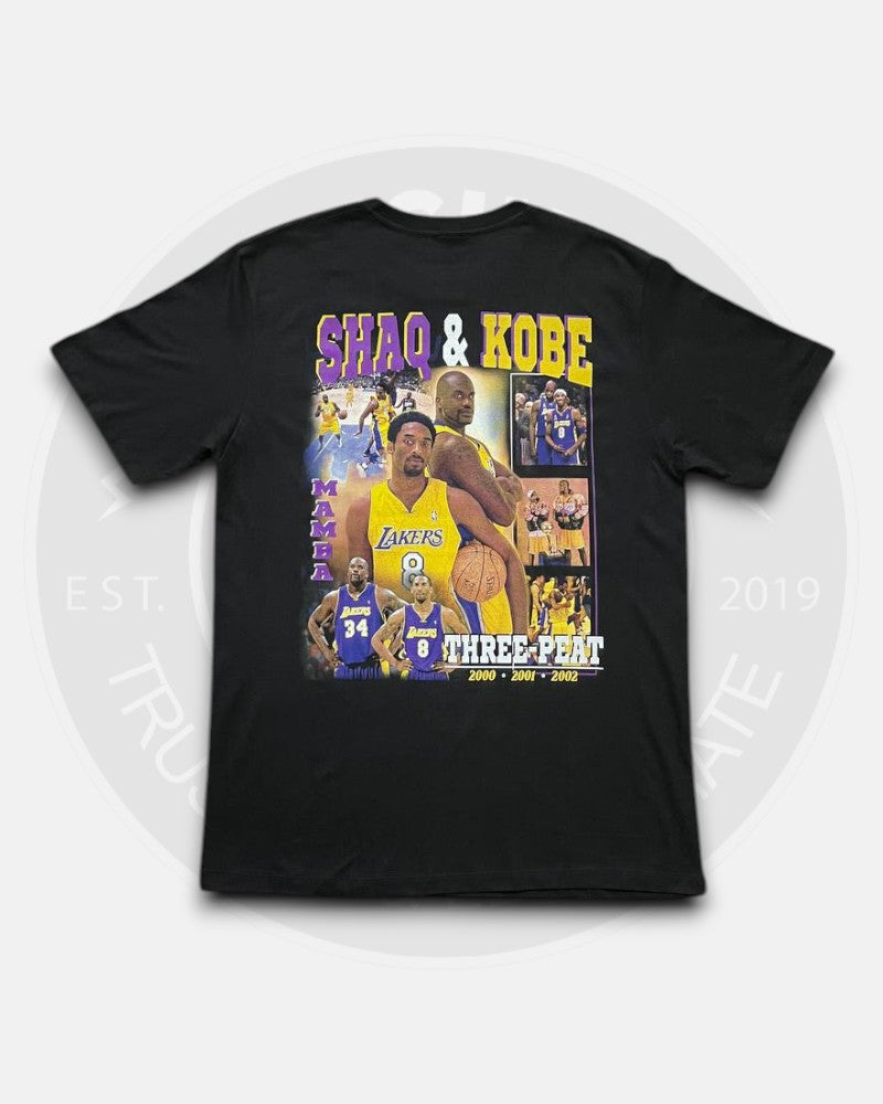 Shaq & Kobe Three-Peat T-Shirt
