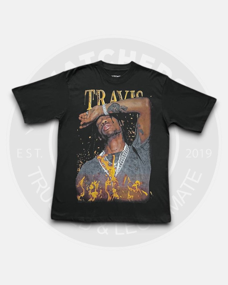 Travis Scott Big Face T-Shirt