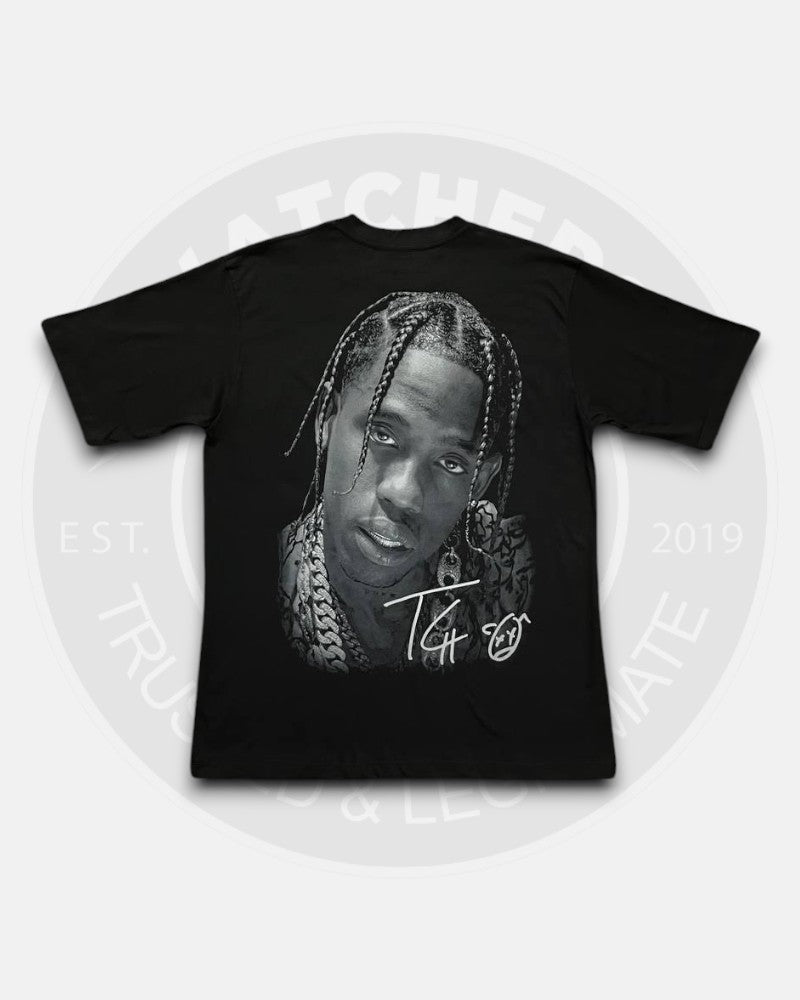 Travis Scott Big Face T-Shirt