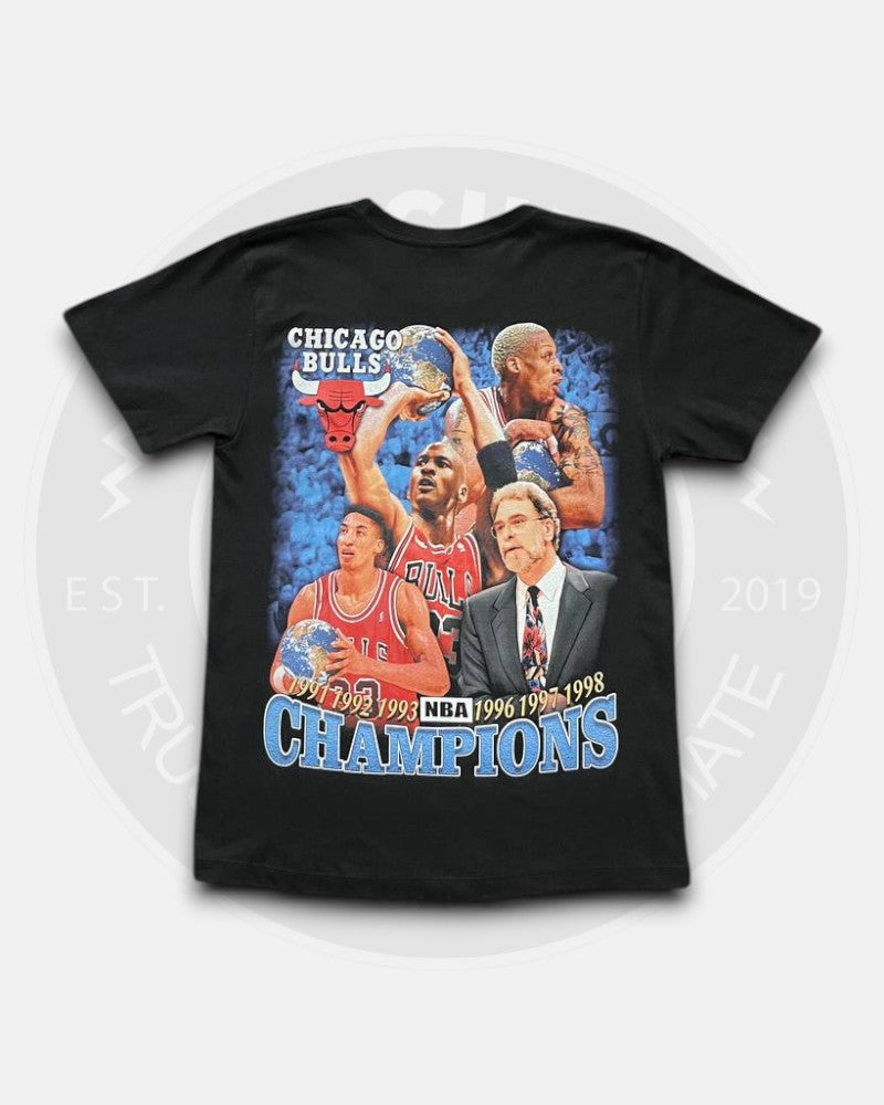Chicago Bulls Greatest Team Ever NBA Champions T-Shirt