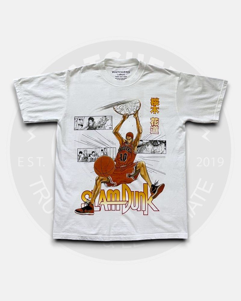Slam Dunk Hanamichi Sakuragi T-Shirt