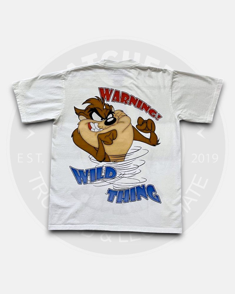 The Tazmanian Devil Warning! Wild Things T-Shirt