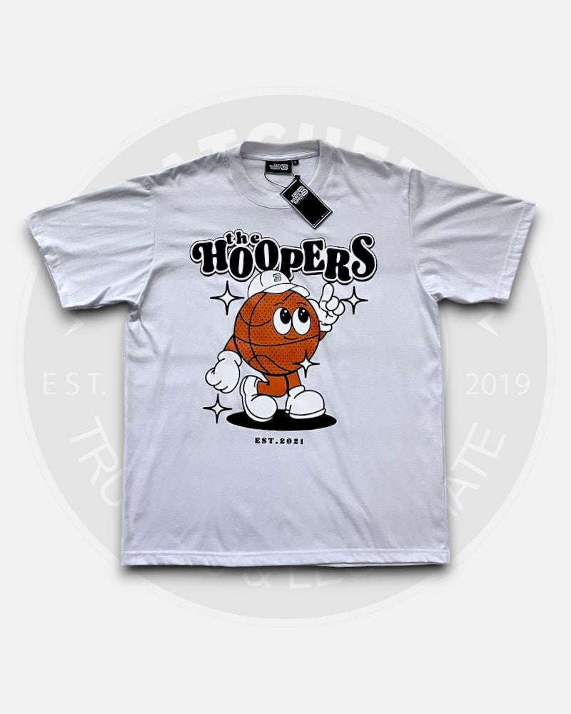 The Hoopers EST 2021 White T-Shirt