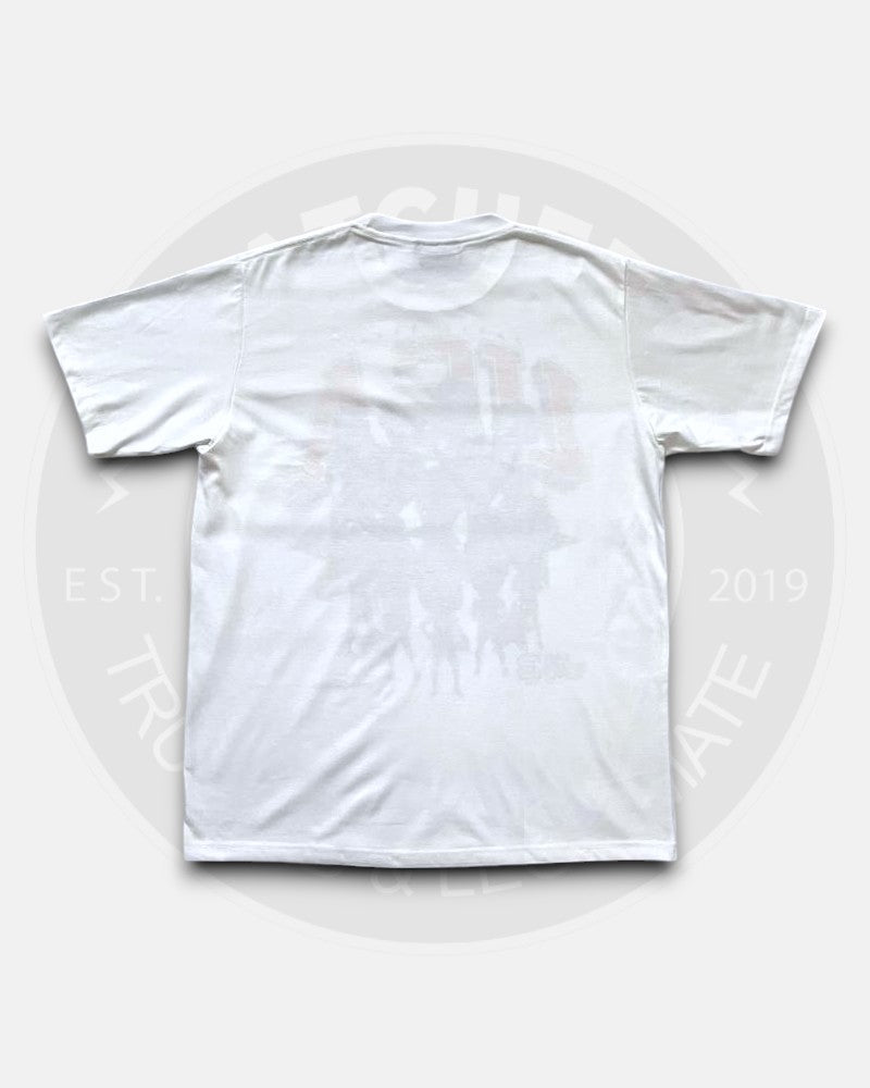 Paris Olympics 2024 USA Team White T-Shirt