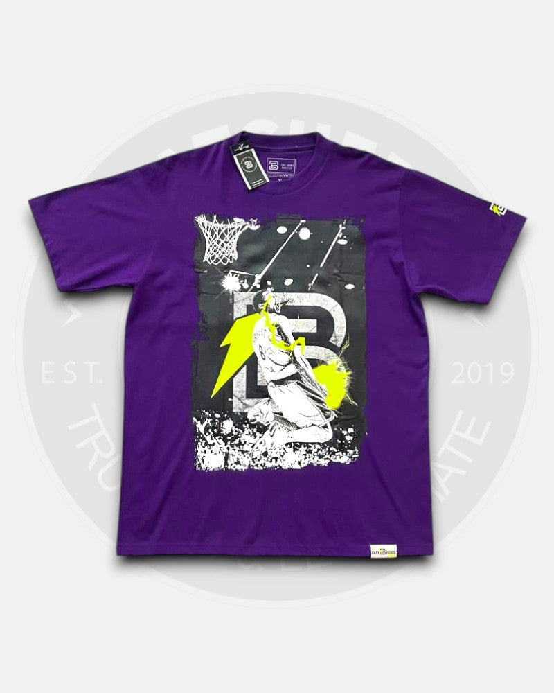Kobe Reverse Dunk Purple T-Shirt
