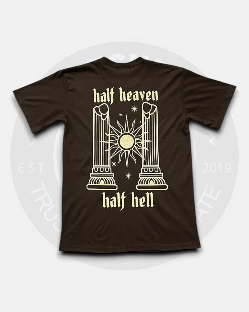 Space Half Heaven Half Hell T-Shirt